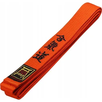 Opasek Pásek Bushi 320 cm oranžový