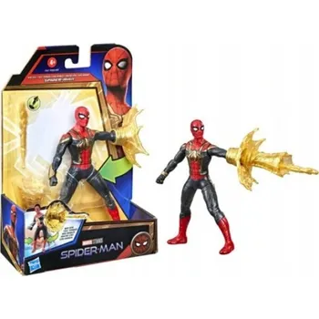 Figurka Hasbro Marvel Spider-Man Figurka Deluxe 15 cm Spider-Man Špionážní oblek F1917