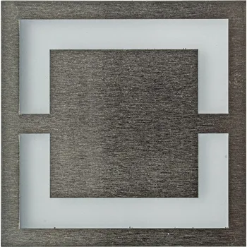 Nástěnné svítidlo Schodišťové LED svítidlo Quadro, 1x LED 0,6w, 3000k, s