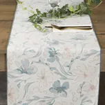 BĚHOUN NA STŮL INES10 40X140 CM KVĚTY