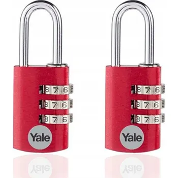 Visací zámek Visací zámek na klíč Yale