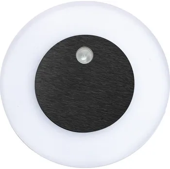 Nástěnné svítidlo Schodišťové LED svítidlo Oti, 1x LED 0,6w, 3000k, b, pohybový senzor