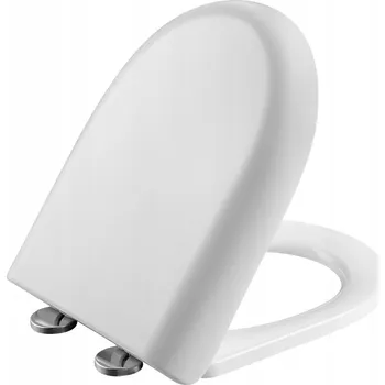 WC sedátko WC sedátko Roca Meridian-N Compacto bílé duroplast