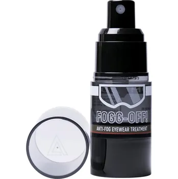 4UAD SmartAirsoft 4UANTUM protimlžící sprej na brýle FOGG-OFF, 15 ml - Černá