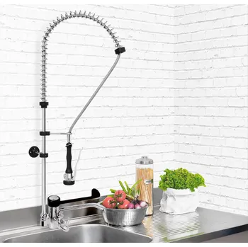 Vodovodní baterie G.Gastro Prémiová dvouotvorová sprcha na nádobí + mísicí baterie 3000