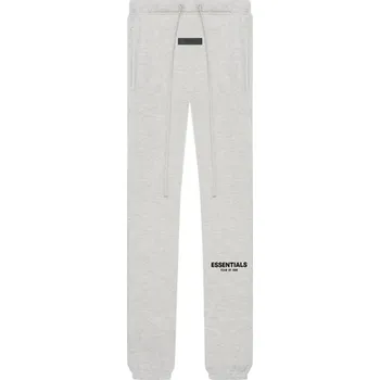 Fear of God Essentials SS22 Sweatpants Light Oatmeal Velikost: XS
