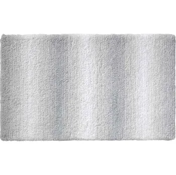 Koupelnová předložka KELA KELA Koupelnová předložka Ombre 80x50 cm polyester šedá KL-23573