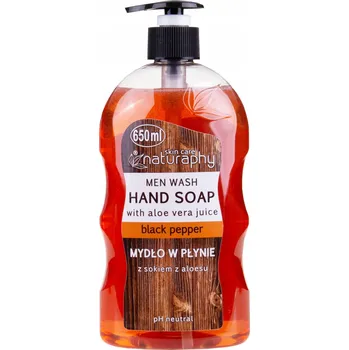 Koupelová kosmetika Mýdlo na ruce Naturaphy 650 ml
