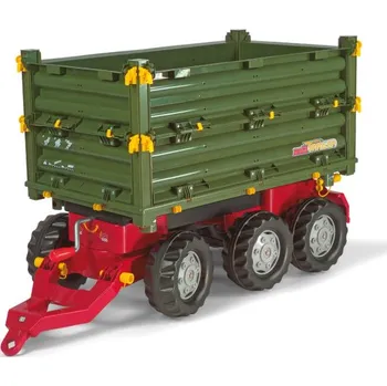 Dětské vozidlo Přívěs Rolly Toys 125012 třínápravový