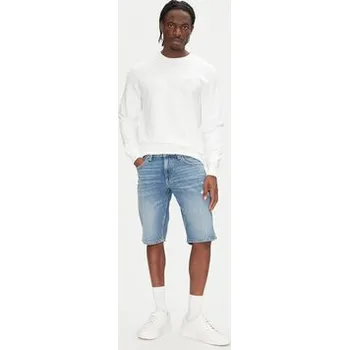 Pánská móda Tommy Jeans Džínové šortky Ronnie DM0DM21331 Modrá Regular Fit 31