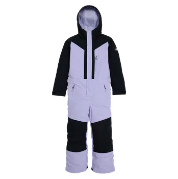 Dámské oblečení Overal na snowboard Burton 2L One Piece Kids S