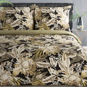 Povlečení SATÉNOVÉ POVLEČENÍ DIVA22 200X220 CM, 2 KS 70X80 CM LISTY