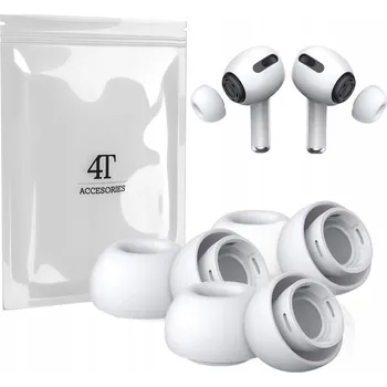 Příslušenství pro sluchátka ŠPUNTY NÁSTAVCE DO UŠÍ EAR TIPS PRO APPLE AIRPODS PRO 1 / 2 Velikost L
