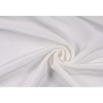 Hedvábný krep marokén, ivory, sartor.cz