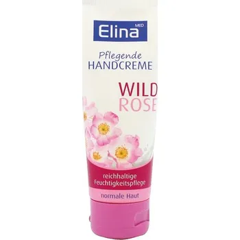 Pleťový krém Elina pečující krém na ruce a nehty Wild Rose 75ml