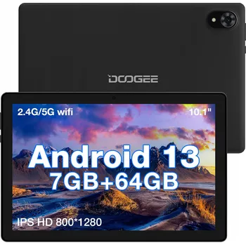 Tablet Tablet DOOGEE U9 10,1" 6 GB / 64 GB černý