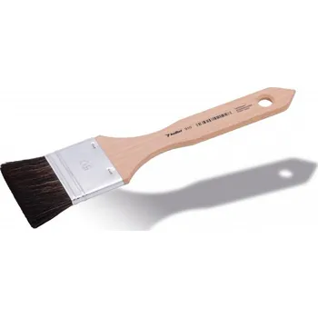 Umělecký štětec Kolibri plochý štětec serie 910/ velikost 6/ balení 3 kusy