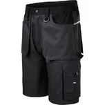 MALFINI Krátké pracovní kalhoty WOODY W05, barva Ebony grey, vel. L (52-54)