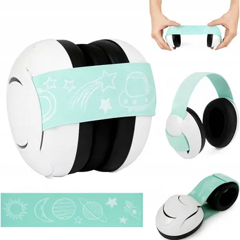 Chránič sluchu SŁUCHAWKI OCHRONNE CHRÁNIČE SLUCHU PRO DĚTI MIMINKA TLUMÍCÍ HLUK