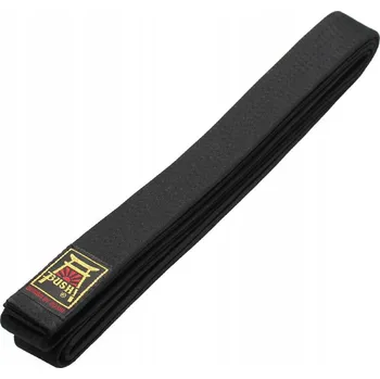 Opasek Pásek Bushi 300 cm černý