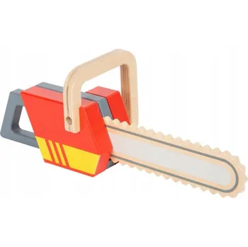 Dřevěná hračka small foot Motorová pila