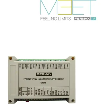 Relé FERMAX REF.1616 MEET RELÉ DEKODÉR 10