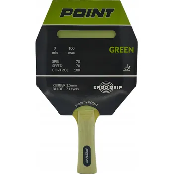 Příslušenství pro čtečku elektronické knihy Pálka na stolní tenis Point GREEN