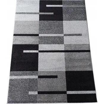 Koberec Koberec moderní šedý - do obýváku MODERNÍ 160x220 cm