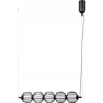 Závěsné svítidlo Italux PEDRO 5 - 5 integrovaných LED světelných zdrojů