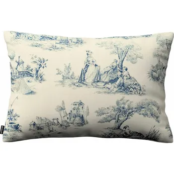 Polštář Dekoria Povlak na polštář 60x40 cm bílý