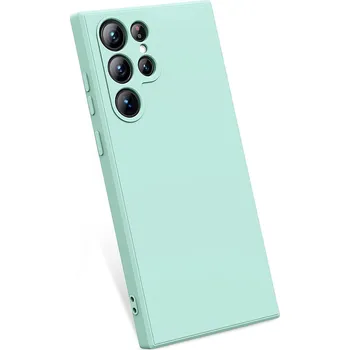 Pouzdro na mobilní telefon Zadní Kryt Smart-Tel pro Apple Galaxy S23 Ultra modrý