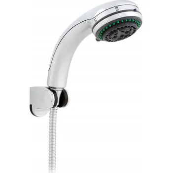 Sprchový set Aqbau Vena kompletní sprchový set sprchová hlavice hadice držák chrom