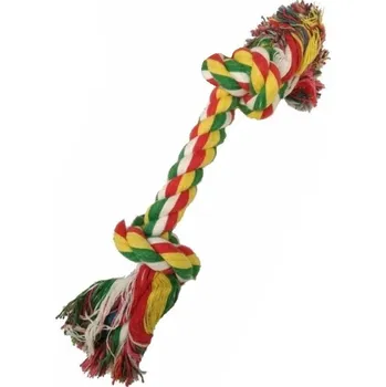 Hračka pro psa Juko Lano bavlna 2 uzly 38 cm