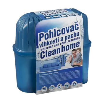 Průmyslové lepidlo Den Braven Pohlcovač vlhkosti a pachu CLEANHOME 1000 g náhradní náplň - Velikost: UNI