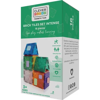 ostatní stavebnice Mamido Cleverclixx stavebnice LEGO sada – Intense 16 ks