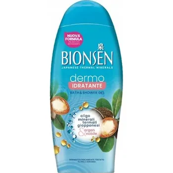 Koupelová kosmetika BIONSEN DERMO HYDRATAČNÍ PĚNA DO KOUPELE sprchový gel Japonské Minerály 650ml