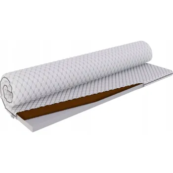 Matrace Matrace povrchová 140 x 190 cm Topper Podložka Kokos 5 cm