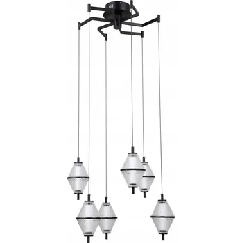 Závěsné svítidlo Italux Fuente 6 - 6 integrovaných LED světelných zdrojů