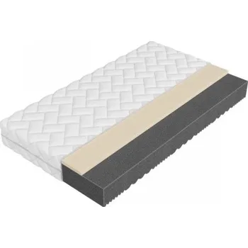 Matrace Oboustranná pěnová matrace Mumiku 22 cm, Matrace: 90x200 cm MIRJAN 5903211411069