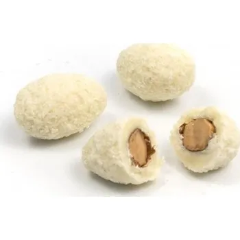 Sušená potravina Mandle v bílé čokoládě s kokosem ,,Raffaello,, NUTSMAN,125 g