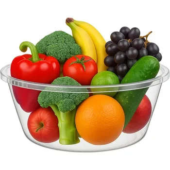 KULATÁ KUCHYŇSKÁ MISKA NA OVOCE A ZELENINY 4,5 l