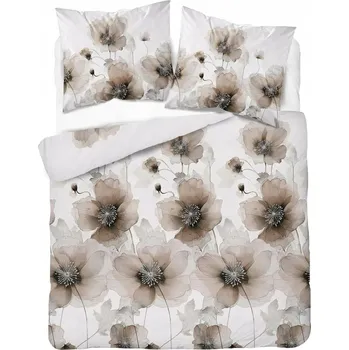 Povlečení Ložní Povlečení z BAVLNĚNÉHO SATÉNU Elegantní Asti 160x200 3 díly na zip