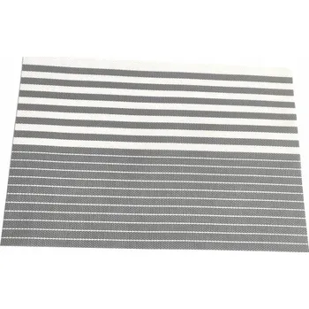 prostírání Luxusní prostírání Stripe 30x45cm pruhy šedé
