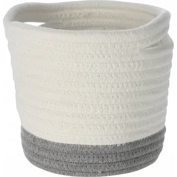 Úložný box Úložný košík, bavlna, 13 x 13 cm
