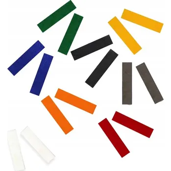 Opasek Pásek Rei Dojo 4 cm červený