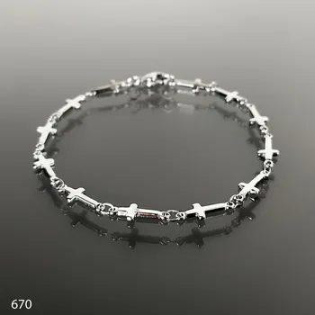 Náramek Ocelový náramek č. 670