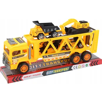 autíčko Sada stavebního Autopřepravník Trifox HW20113842