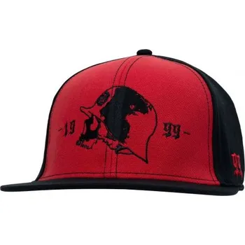 Kšiltovka KŠILTOVKA METAL MULISHA MIND FLEX - červená - S/M + při osobním odběru 845 Kč