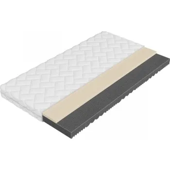 Matrace Oboustranná pěnová matrace Mumiku 13 cm, Matrace: 80x200 cm MIRJAN 5903211410895