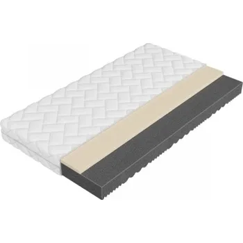 Matrace Oboustranná pěnová matrace Mumiku 17 cm, Matrace: 80x200 cm MIRJAN 5903211410970
